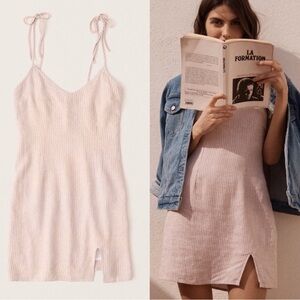 Abercrombie & Fitch Linen Blend Summer Dress